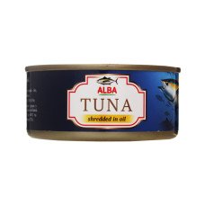 Тунець салатний в олії Alba Food з/б 150г
