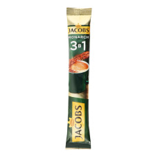 Напій кавовий розчинний Jacobs Monarch 3в1 м/у 15г