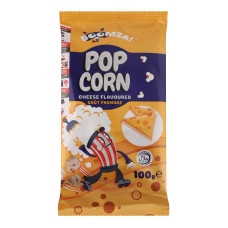 Кукурудза для приготування попкорну в мікрохвильовій печі зі смаком сиру Boomza! м/у 100г
