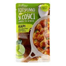 Соус з кокосовим молоком та кафір-лаймом Карі Pripravka д/п 140г