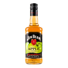 Лікер міцний Jim Beam Apple 32.5% с/пл 500мл