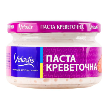 Паста креветочна Veladis с/б 160г