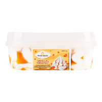 Морозиво 12% Vanilla&Caramel Three bears п/у 450г