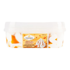 Морозиво 12% Vanilla&Caramel Three bears п/у 450г Морозиво 12% Vanilla&Caramel Three bears п/у 450г