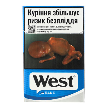 Сигарети з фільтром West Blue 20шт