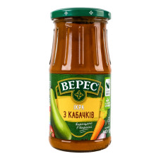 Ікра з кабачків стерилізована Екстра Верес с/б 440г