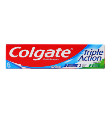 Паста зубна Triple Action Colgate 50мл