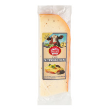 Сир 50% з трюфелем з цільного молока 3міс витримки Мукко м/у 170г