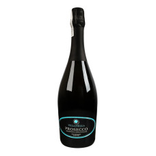Вино ігристе 0.75л 11% біле екстра сухе DOC Венето Глера Prosecco Villanella пл