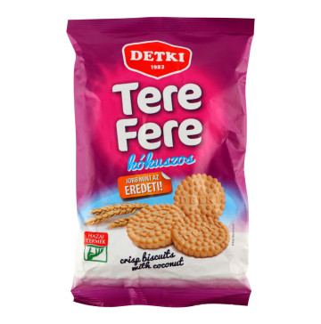 Печиво хрустке з кокосом Tere-Fere Detki м/у 180г