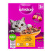 Корм сухий повнораціонний для дорослих котів з куркою Whiskas к/у 300г