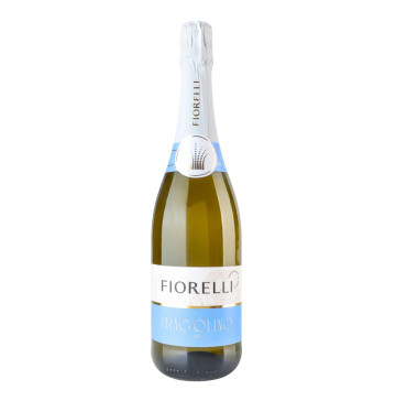 Напій на основі вина 0.75л 7% ароматизований Bianco Dry Fragolino Fiorelli пл