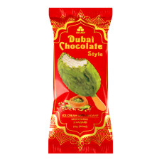 Морозиво пломбір ескімо з кадаїф Dubai chocolate style Rud м/у 55г