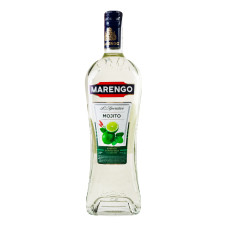 Вермут 1л 15% білий десертний Mojito Marengo пл