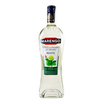 Вермут 1л 15% білий десертний Mojito Marengo пл