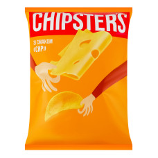 Чипси картопляні Сир Chipster's м/у 120г