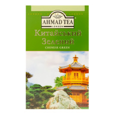Чай зелений байховий листовий Chinese Ahmad Tea к/у 100г Чай зелений байховий листовий Chinese Ahmad Tea к/у 100г