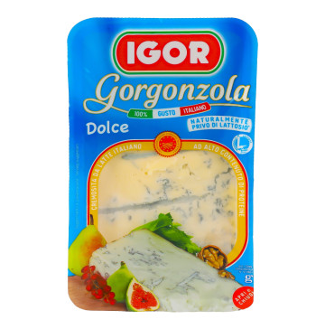 Сир Igor горгонзола дольче порц 150г/Алеко/