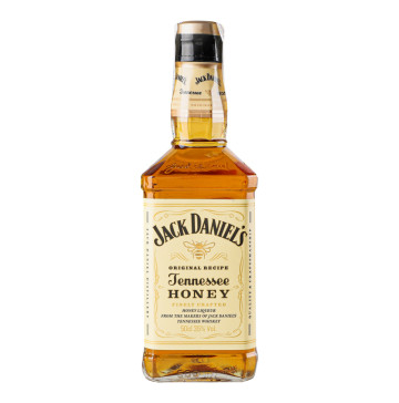 Лікер 0.5л 35% Tennessee Honey Jack Daniel's пл