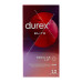 Презервативи латексні з силіконовою змазкою Elite Durex 12шт