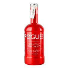 Віскі 0.7л 40% Single Malt The Pogues бут