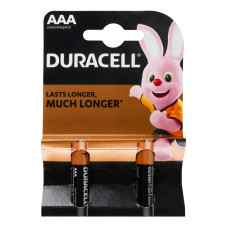 Батарейки AAA LR03 MN2400 Duracell 2шт