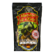 Оливки без кісточки Maestro de Oliva д/п 170г Оливки без кісточки Maestro de Oliva д/п 170г