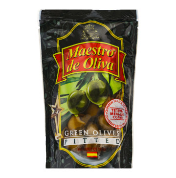 Оливки без кісточки Maestro de Oliva д/п 170г Оливки без кісточки Maestro de Oliva д/п 170г