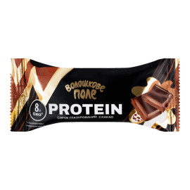 Сирок глазурований 18% солодкий з какао Protein Волошкове поле м/у 36г