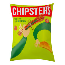 Чіпси картопляні Кабаноси Chipster's м/у 120г