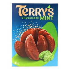 Апельсин шоколадний м'ятний Terry's к/у 145г