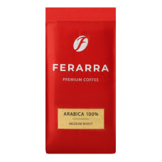 Кава натуральна смажена мелена 100% Arabica Ferarra в/у 250г