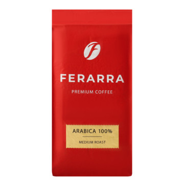 Кава натуральна смажена мелена 100% Arabica Ferarra в/у 250г