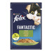 Корм консервований для котів з кроликом в желе Fantastic Felix purina м/у 85г