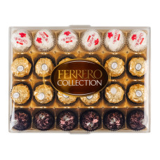 Набір цукерок Rocher Rondnoir Raffaello Ferrero Collection п/у 269г Набір цукерок Rocher Rondnoir Raffaello Ferrero Collection п/у 269г