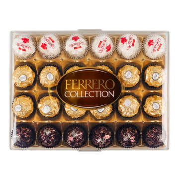 Набір цукерок Rocher Rondnoir Raffaello Ferrero Collection п/у 269г