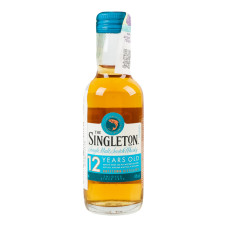 Віскі 0.05л 40% 12 років Dufftown The Singleton пл
