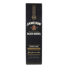 Віскі 700мл 40% ірландське Black Barrel Jameson к/у Віскі 700мл 40% ірландське Black Barrel Jameson к/у