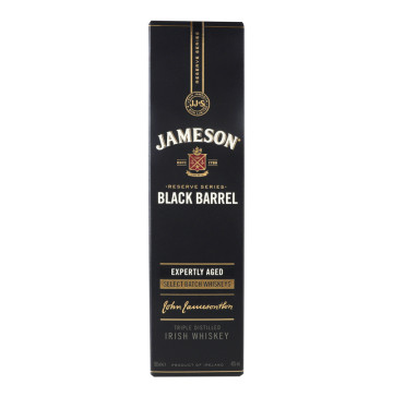 Віскі 700мл 40% ірландське Black Barrel Jameson к/у Віскі 700мл 40% ірландське Black Barrel Jameson к/у