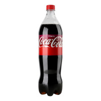 Напій безалкогольний сильногазований на ароматизаторах Cherry Coca-Cola п/пл 1.25л