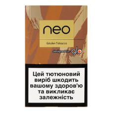 Виріб тютюновмісний для електричного нагрівання з фільтром Neo Demi Golden Tobacco 20шт