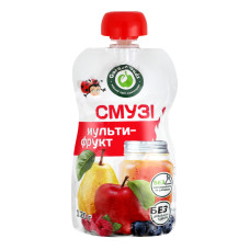 Пюре фруктове Смузі мультифрукт Garden Gadz д/п 120г