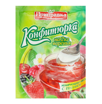 Суміш желююча Конфітюрка Pripravka м/у 20г