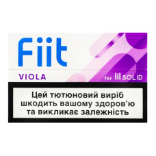 Виріб тютюновмісний для електричного нагріву for Lil Solid Viola Fiit 20шт