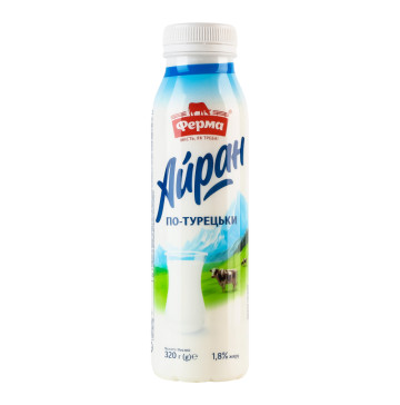 Айран 1.8% По-турецьки Ферма п/пл 320г