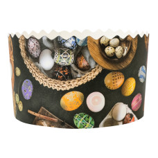 Преміум-форма для великодньої випічки d130мм ТОВ Компанія Арт-Принт 1шт Преміум-форма для великодньої випічки d130мм ТОВ Компанія Арт-Принт 1шт