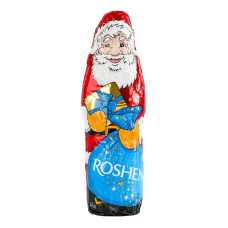 Фігура шоколадна молочна Святий Миколай Roshen м/у 40г