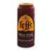 Пиво 0.5л 6.5% темне пастеризоване Bruin Leffe з/б