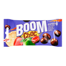 Драже в молочному шоколаді зі смаком фруктів Мармелад Boom Choc м/у 45г