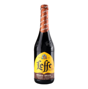 Пиво Leffe Brune темне 0.75л Бельгія